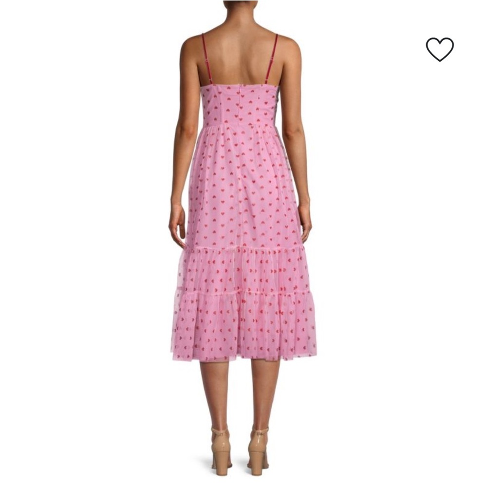 BETSEY JOHNSON
Sequin-Heart Bustier Dress - Picture 2 of 2